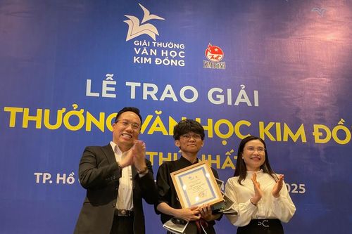 Nhà văn Giai Du, giải Nhất, Giải thưởng Văn học Kim Đồng: 'Người lớn viết về trẻ em là vô cùng khó'