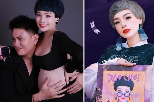 Ngọc Khuê: Đĩa than 'cháy hàng', hạnh phúc chờ con chào đời