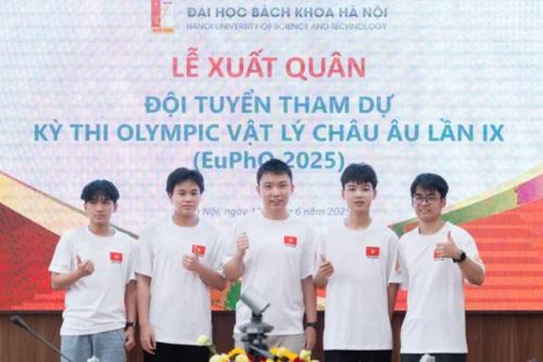 Học sinh Việt Nam đạt 4 huy chương Olympic Vật lý châu Âu