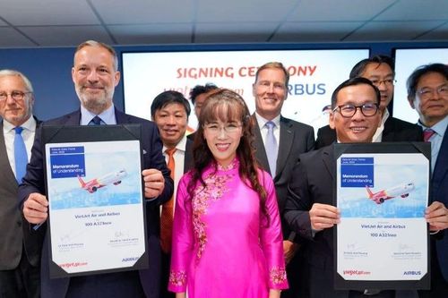 Vietjet đặt hàng mới 100 máy bay A320/ A321neo