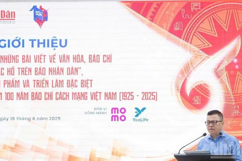 Báo Nhân Dân ra mắt sách, ấn phẩm và triển lãm kỷ niệm 100 năm Ngày Báo chí Cách mạng Việt Nam