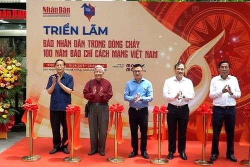 Triển lãm kỷ niệm 100 năm Báo chí Cách mạng Việt Nam