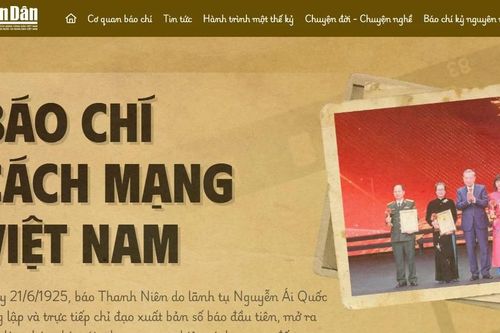 'Kho lưu trữ online' chưa từng có về báo chí cách mạng Việt Nam