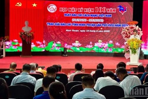 Ninh Thuận trao Giải báo chí tỉnh lần thứ 18 năm 2024
