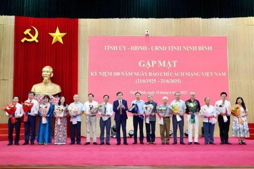 Ninh Bình kỷ niệm 100 năm Ngày Báo chí Cách mạng Việt Nam