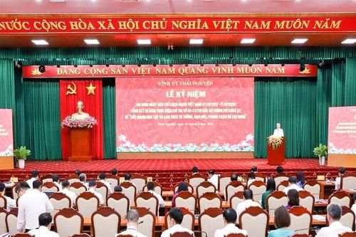 Thái Nguyên tự hào là cái nôi của Báo chí Cách mạng Việt Nam