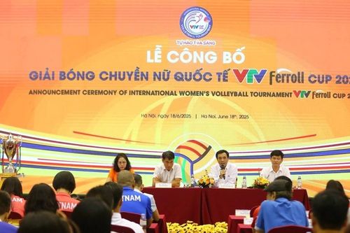 VTV Ferroli Cup 2025 – Thử thách cho bóng chuyền Việt Nam