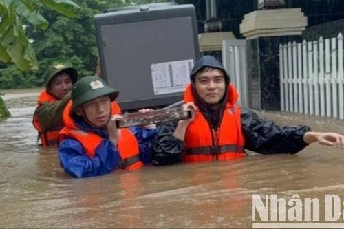 Quảng Trị công bố tình trạng khẩn cấp thiên tai để khắc phục hậu quả bão số 1