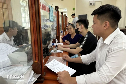 Gỡ 'điểm nghẽn' thủ tục hành chính