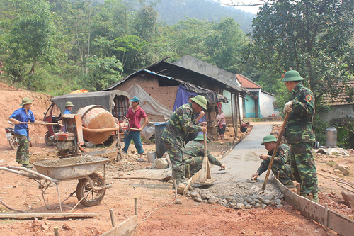 Bám sát thực tiễn, tạo chuyển biến mạnh trong thực hiện nhiệm vụ - Bài 2: Thế trận phòng thủ toàn diện, vững chắc