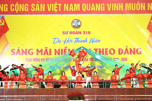 Sáng mãi niềm tin theo Đảng