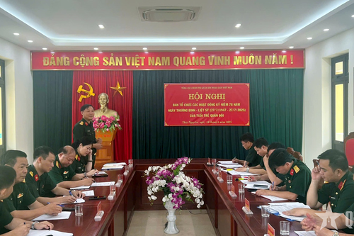 Khảo sát các hoạt động kỷ niệm 78 năm Ngày Thương binh - Liệt sĩ của tuổi trẻ Quân đội