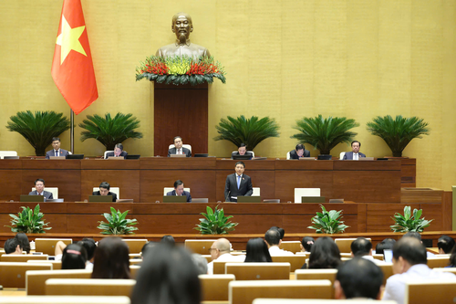 Kỳ họp thứ chín, Quốc hội khóa XV: Không để tài sản công bị lãng phí