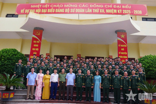 Đảng bộ Sư đoàn 390 tổ chức thành công đại hội lần thứ XII
