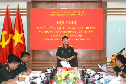 Khối thi đua các doanh nghiệp Tổng cục Hậu cần - Kỹ thuật triển khai Phong trào Thi đua Quyết thắng