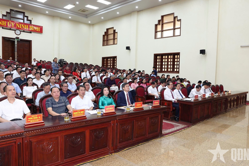 Ninh Bình kỷ niệm 100 năm Ngày Báo chí Cách mạng Việt Nam
