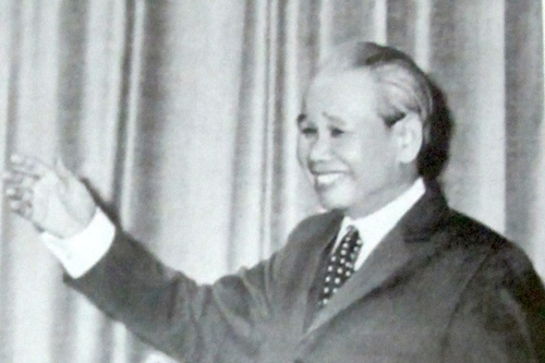 Đồng chí Xuân Thủy - Nhà báo lớn, Chủ tịch đầu tiên của Hội Nhà báo Việt Nam