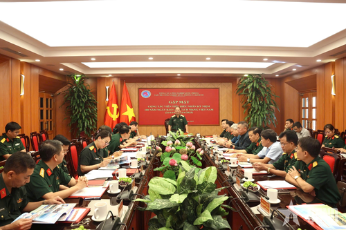 Cộng tác viên chung tay xây dựng Tạp chí Công nghiệp quốc phòng và Kinh tế ngày càng phát triển