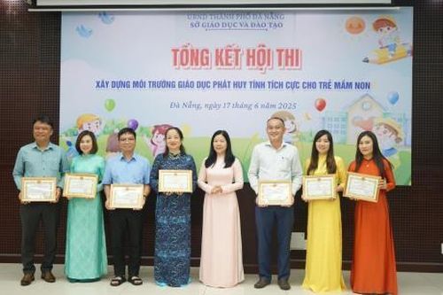 Lan tỏa môi trường giáo dục lấy trẻ làm trung tâm trong các cơ sở mầm non Đà Nẵng