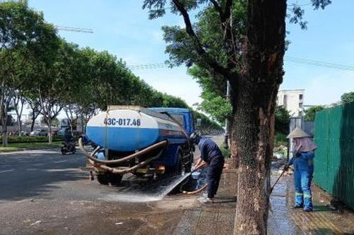 10 điểm ùn ứ rác sinh hoạt trên các tuyến phố quận Liên Chiểu được xử lý sạch