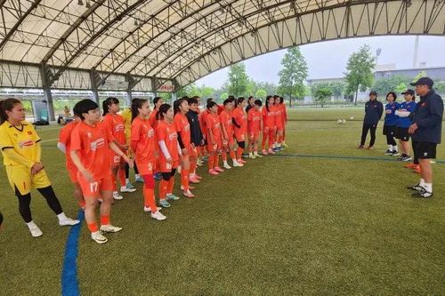 Thầy trò HLV Mai Đức Chung kết thúc đợt tập huấn tại Nhật Bản