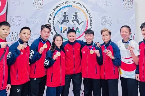 Đội chủ nhà Việt Nam cử 55 võ sĩ tranh tài giải vô địch muay châu Á 2025