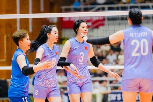 Đội tuyển bóng chuyền nữ Việt Nam chốt danh sách 14 VĐV dự giải quốc tế tại Vĩnh Phúc