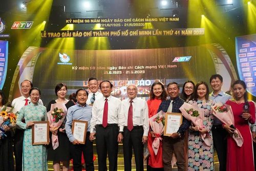 Giải Báo chí TPHCM lần thứ 43-2025: Báo Sài Gòn Giải Phóng đoạt 2 giải Nhất