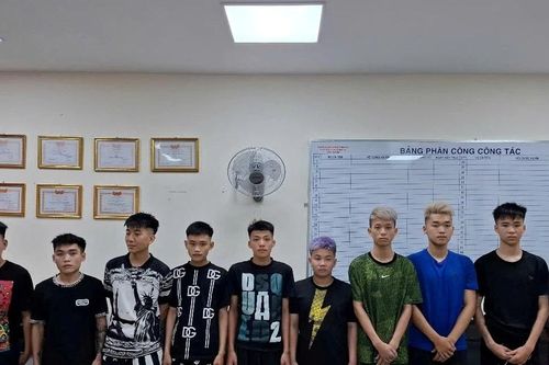 Bắt thêm 10 đối tượng vụ hàng loạt 'quái xế' náo loạn phố