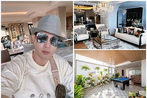 Cận cảnh penthouse 650m2 cho thuê của ca sĩ Nguyên Vũ