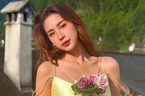 Sao Việt: Hoa hậu Bảo Ngọc đẹp tựa nàng thơ
