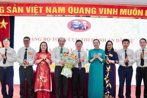 Tổng cục Thi hành án dân sự tổ chức thành công Đại hội Đảng bộ lần thứ IV