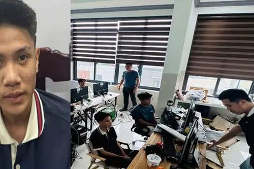 Viết kịch bản lừa đảo bằng hình thức bốc thăm trúng thưởng qua mạng xã hội