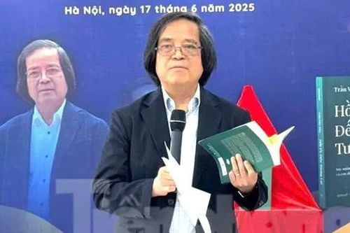 Giáo sư Trần Văn Thọ chia sẻ suy ngẫm giáo dục và con đường phát triển