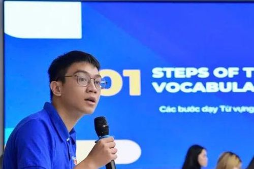 Hơn 190 'áo xanh' tập huấn huấn luyện viên dạy tiếng Anh cấp Trung ương năm 2025
