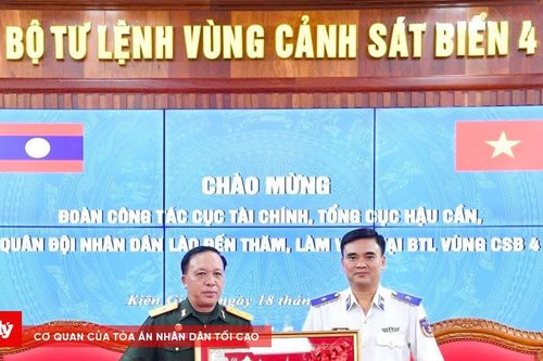 Tăng cường hợp tác, nâng cao hiệu quả công tác tài chính quốc phòng giữa Lào và Việt Nam