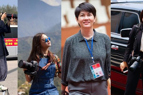 Nghề 'áp má, nheo mắt, bóp cò' của những cô gái trẻ và vô vàn cảnh tượng khó quên