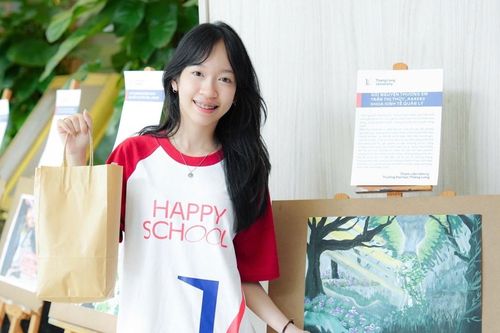 Căn phòng 'chữa lành' đặc biệt của sinh viên Trường Đại học Thăng Long