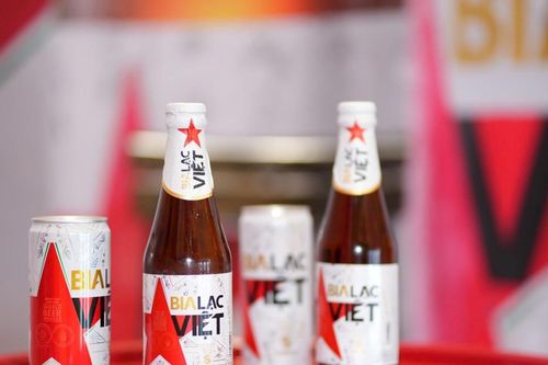 Bia Lạc Việt - Vị bia mang tinh thần người Việt