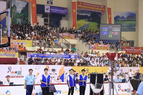 PVcomBank lan tỏa tinh thần đổi mới sáng tạo cùng Robocon 2025