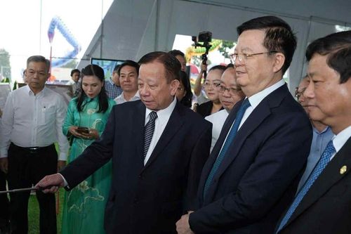 Khởi công dự án đường Vành đai 4 TPHCM qua Bình Dương