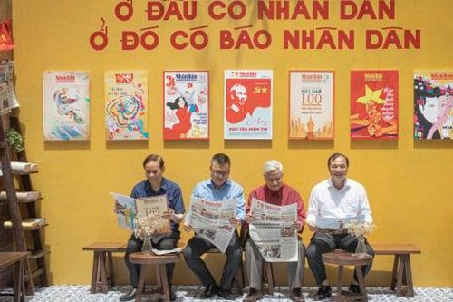 Báo Nhân Dân ra mắt 3 ấn phẩm đặc biệt và triển lãm kỷ niệm 100 năm Báo chí Cách mạng Việt Nam