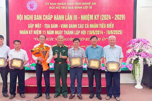 Hội Hỗ trợ gia đình liệt sĩ tỉnh Nghệ An kỷ niệm 11 năm thành lập
