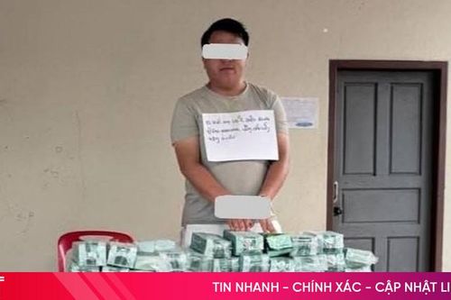 Lào: Cảnh sát tỉnh Bokeo phá vụ vận chuyển 124kg ma túy giấu trên nóc ôtô