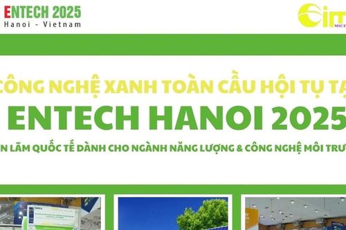 ENTECH 2025 thu hút nhiều công ty Hàn Quốc xuất sắc trong lĩnh vực xử lý chất thải