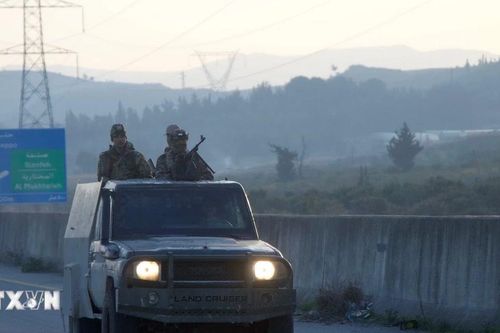 Chính quyền mới của Syria điều 3.000 quân đến khu vực biên giới Iraq