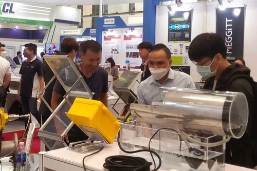 Các công ty kiểm soát pin và giải pháp bảo vệ môi trường tham dự ENTECH 2025