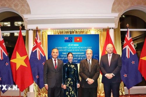 Tiếp thêm xung lực mới cho quan hệ giữa Việt Nam và New Zealand