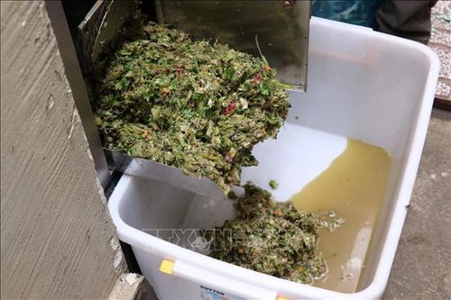 Công nghệ ủ rác hữu cơ dễ phân hủy - Giải pháp tiết kiệm, thân thiện môi trường