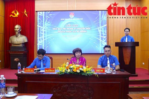 Nhà báo trẻ xung kích trên mặt trận thông tin trong kỷ nguyên số